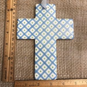 M. Bagwell Ceramic Cross